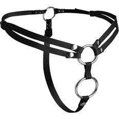 Unity Double Penetration Strap On Harness