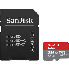 256gb sandisk ultra microsdxc SanDisk Ultra microSDXC Class 10 UHS-I U1 A1 120MB/s 256GB