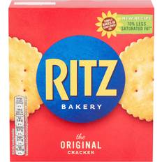 Crackers & Crispbreads Ritz Original Crackers 165g 1pack