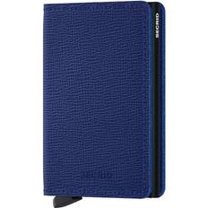 Secrid Slim Wallet - Crisple Blue