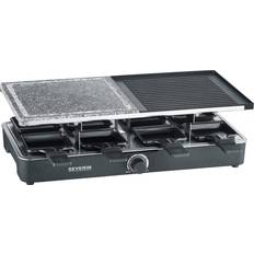 Severin RG2371 Grill Per Raclette 8 Persone Nero