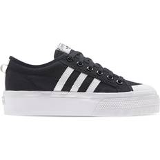 Adidas Nizza Skor adidas Nizza Platform W - Core Black/Cloud White/Cloud White