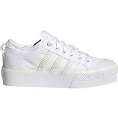 adidas Nizza Platform W - Cloud White/Off White/Silver Metallic