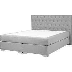 160cm Continental Beds Beliani Duchess Continental Bed 160x200cm