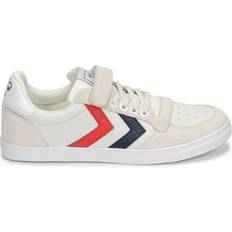 Hummel Slimmer Stadil Leather Low Jr - Sininen/Punainen/Valkoinen