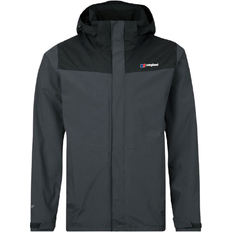 Berghaus waterproof jacket mens Berghaus Hillwalker Interactive Waterproof Jacket - Grey/Black