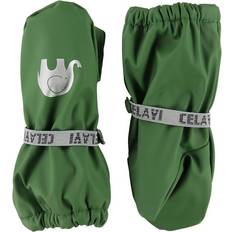 CeLaVi Grøn Vanter CeLaVi Padded PU Mittens - Elm Green (1405-906)