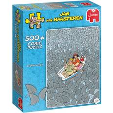 Jan van haasteren 500 Jumbo Jan van Haasteren Total Sharks 500 Pieces