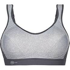 Anita Reggiseno Sportivo Extreme Control - Grigio