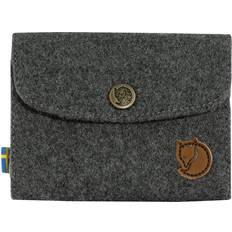 Buitenvak Reisportemonnees Fjällräven Norrvåge Grey Wallet - Grey