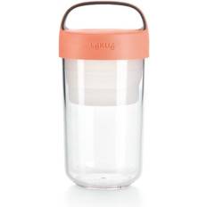 Lékué Koral To Go Recipiente de Cocina 0.6L