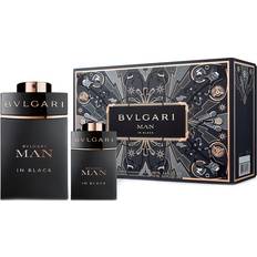 Bvlgari Men Gift Boxes Bvlgari Man in Black Gift Set EdP 100 ml + EdP 15ml