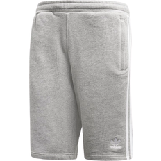 adidas 3-Stripes Shorts Men - Medium Grey Heather