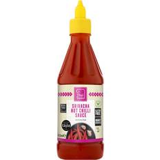 Veganska Såser Thai Taste Sriracha Hot Chilli Sauce 450ml 45.5cl