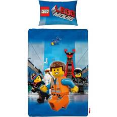 Lego Textilier Barnrum LEGO Lego the Movie Bedding Set 135x200cm