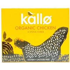 Organic Chicken Stock Cubes