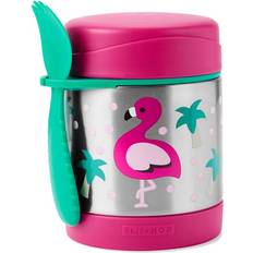 Skip Hop Zoo Insulated Food Jar Flamingo