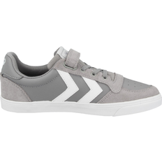 Hummel Slimmer Stadil Leather Low Enfant - Gris