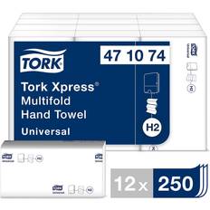 Tork Xpress Multi-fold Hand Towel Universal Zfold 3000-pack