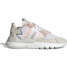 Adidas Nite Jogger Off White Women's Pink