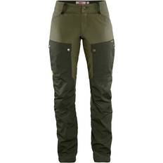 Innerlomme Bukser Fjällräven Keb Trousers Curved W Reg - Deep Forest/Laurel Green