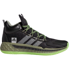 36 ⅔ Basketballsko adidas Pro BOOST Mid - Core Black/Cloud White/Legacy Green