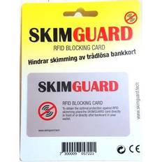 RFID Blockeringskort Skimguard RFID Blocking Card - Grey