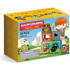 Construction Kits Magformers Bank Set 22pcs