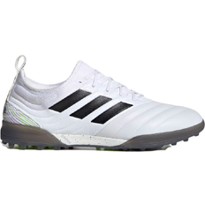 Ortholite Botas de fútbol adidas Copa 20.1 Turf M - Cloud White/Core Black/Signal Green