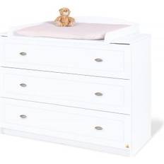 Wickeltische Pinolino Laura Wide Changing Table