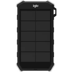 Iiglo Powerbanks Batterier & Laddbart Iiglo Solar Powerbank 20000mAh