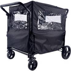 BabyTrold Regnslag: Barnevognsovertræk BabyTrold Fun Trolley Rain Cover with Windows