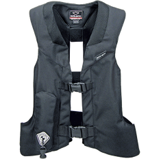 Blå Sikkerhedsveste Hit Air H-Model Vest - Black