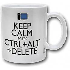 Pyramid International Keep Calm Ctrl Alt Delete Mug 31.5cl