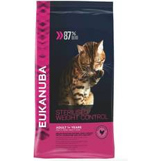 Eukanuba Kastrerede & Steriliserede - Katte Kæledyr Eukanuba Adult Sterilized/Weight Control with Chicken 10kg