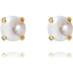 Caroline Svedbom Örhängen Caroline Svedbom Classic Earrings - Gold/Pearl