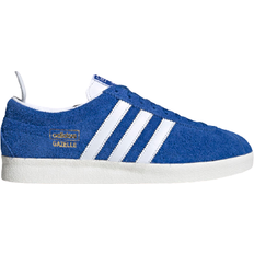 adidas Gazelle Vintage - Blue/Cloud White/Gold Metallic