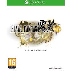 Xbox One-Spiele Final Fantasy Type-0 HD: Limited Edition (XOne)