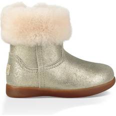 27½ Laarzen UGG Jorie II Metallic Shearling Boots - Goud