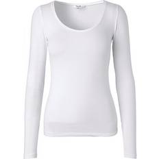 mbyM Anna Gogreen Basic Top - Optical White