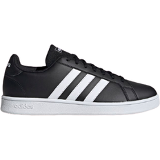 Adidas Grand Court Base 'Black' - Men's