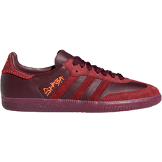 Adidas Samba Jonah Hill Burgundy