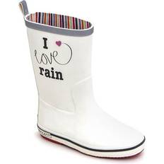 Vincent Wellingtons - Love Rain White