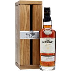 The Glenlivet Spirits The Glenlivet 25 YO XXV Single Malt 43% 70cl