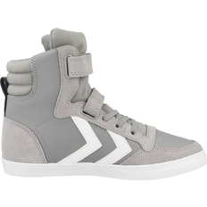 Hummel Slimmer Stadil Leather High Jr - Alloy