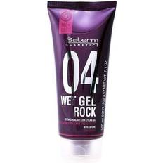 Capelli Grassi Creme per lo styling Salerm Pro·Line Wet Gel Rock 200ml