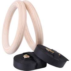 Rings in Wood with Straps