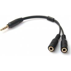 3.5mm-2x3.5mm M-F 
