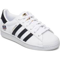 Adidas Superstar Trefoil White/Black Women's