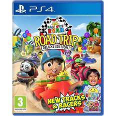 Race with Ryan: Road Trip - Deluxe Edition (PS4)